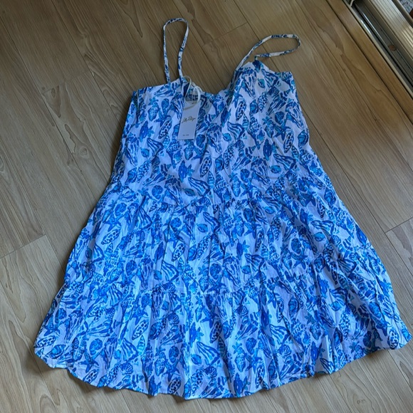 Lilly Pulitzer Dresses & Skirts - Lilly Pulitzer Alessia Cotton Dress
